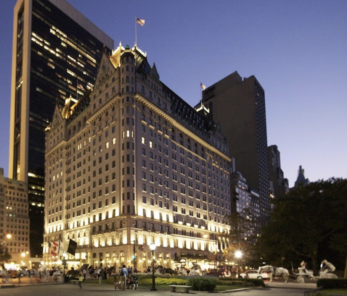 The Plaza Hotel NY