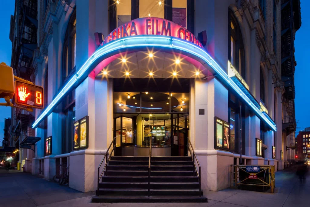 Cine en New York: Angelika Film Center & Cafe 