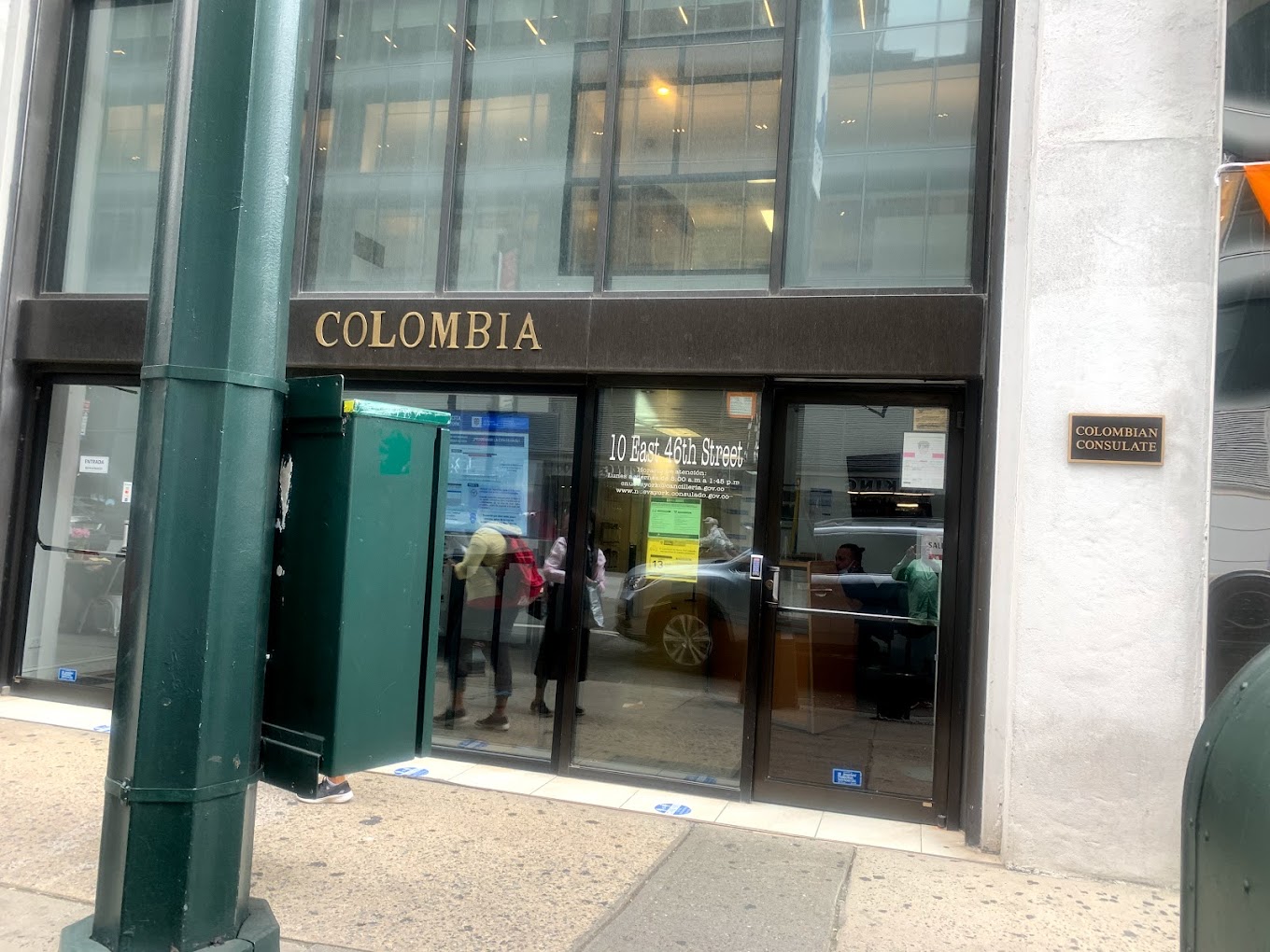 Consulado de Colombia en New York