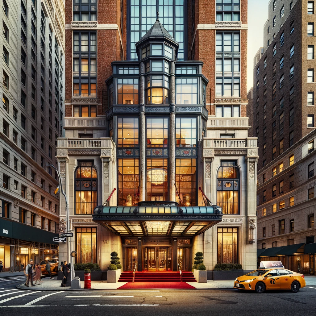 Hotel en Manhattan New York