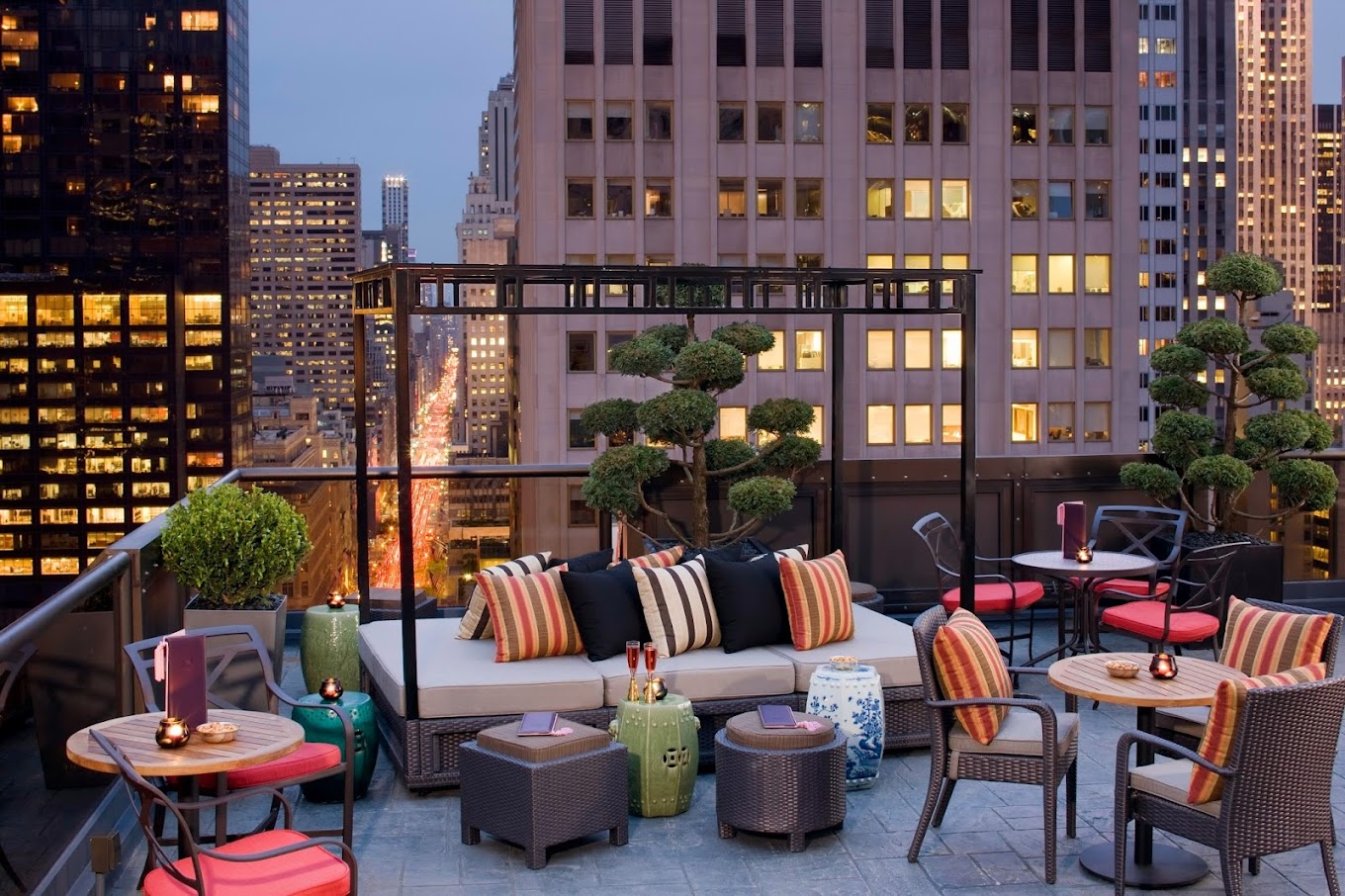 Hotel de lujo en Manhattan; The Peninsula New York