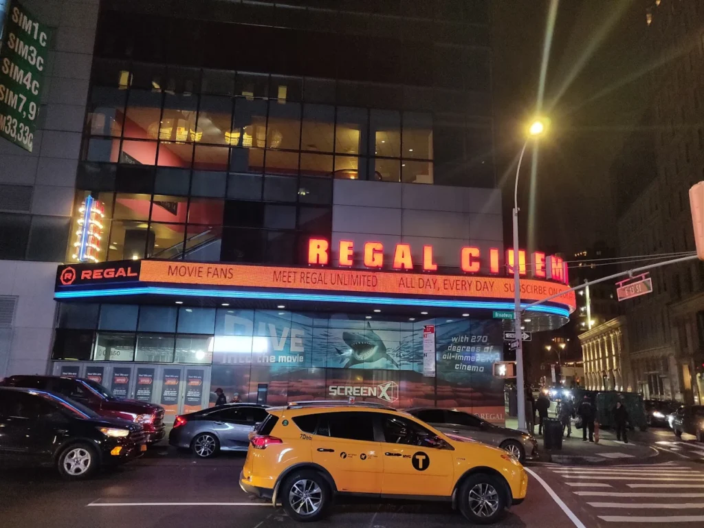 Cine en New York: Regal Union Square