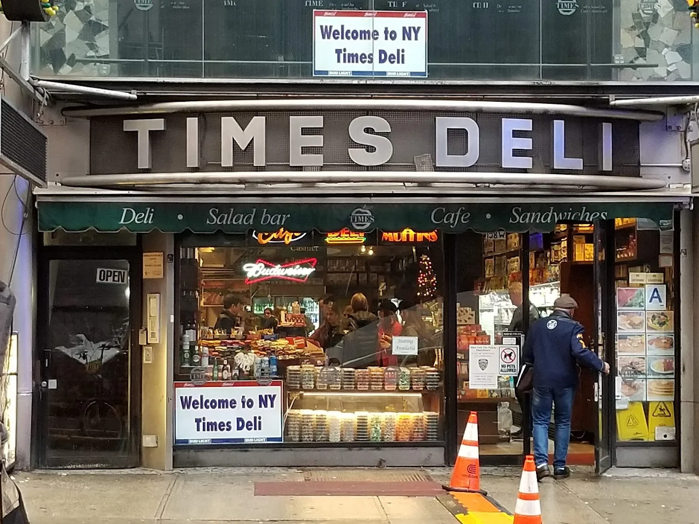 comida rapida en new york