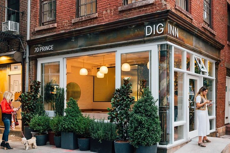 Restaurante Dig Inn en New York