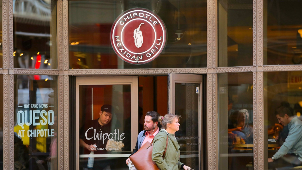 Cadena Chipotle: Conocida por sus Burritos