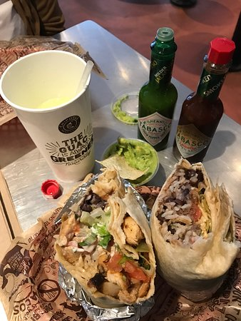 Burritos Mexicanos en Chipotle