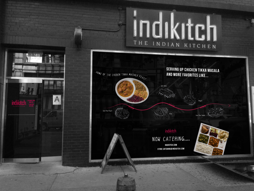 Restaurante Indikitch en New York