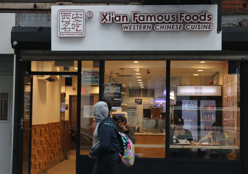 Xi'an Famous Foods en New York