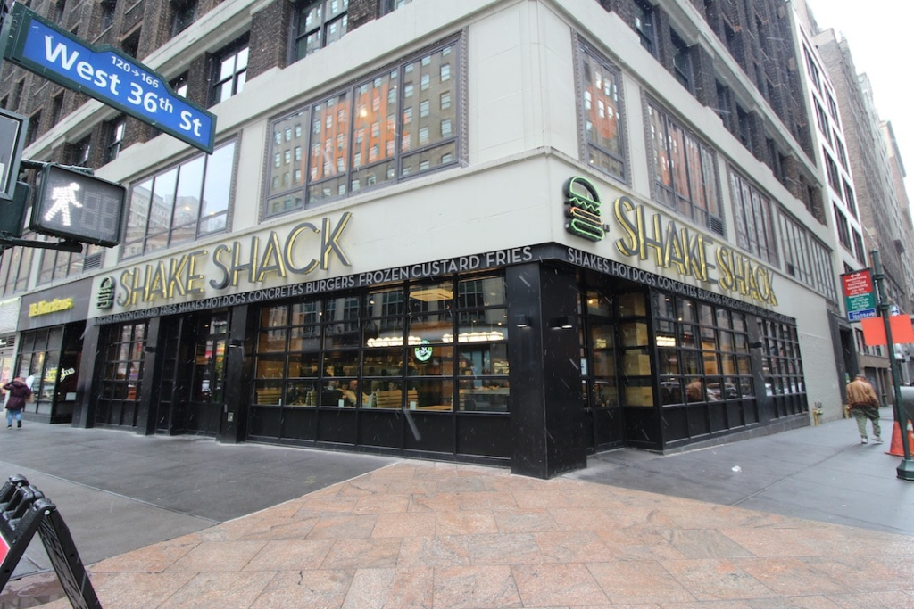 Shake Shack en new york
