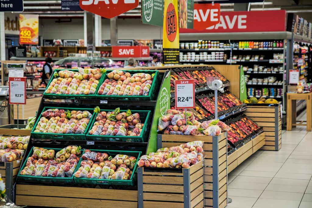 Alimentación y Compras Diarias en Nueva York.